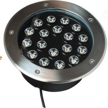 15W LED sob a luz à terra com CE RoHS IP68